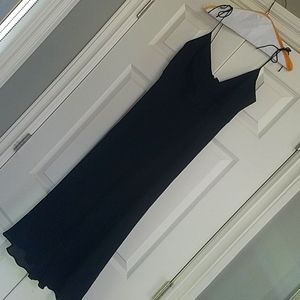 J. Crew spaghetti strap midi dress